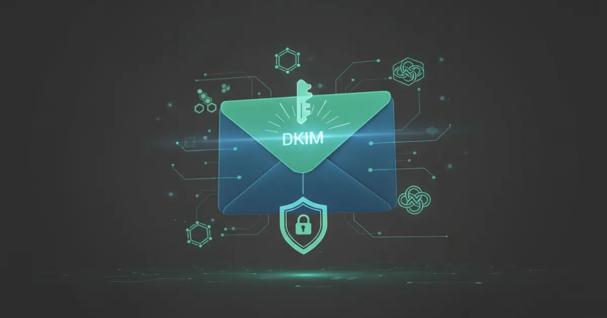 DKIM дигитална сигурност на имейли