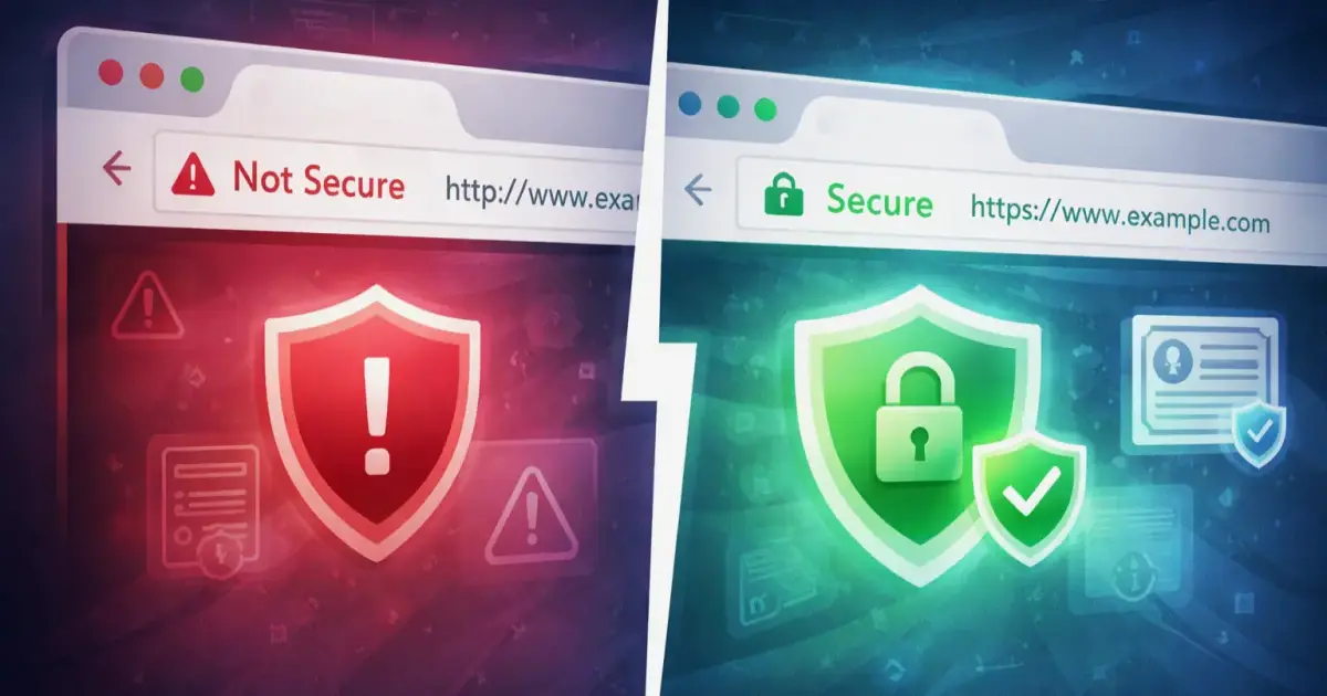 Google Chrome HTTPS сигурност