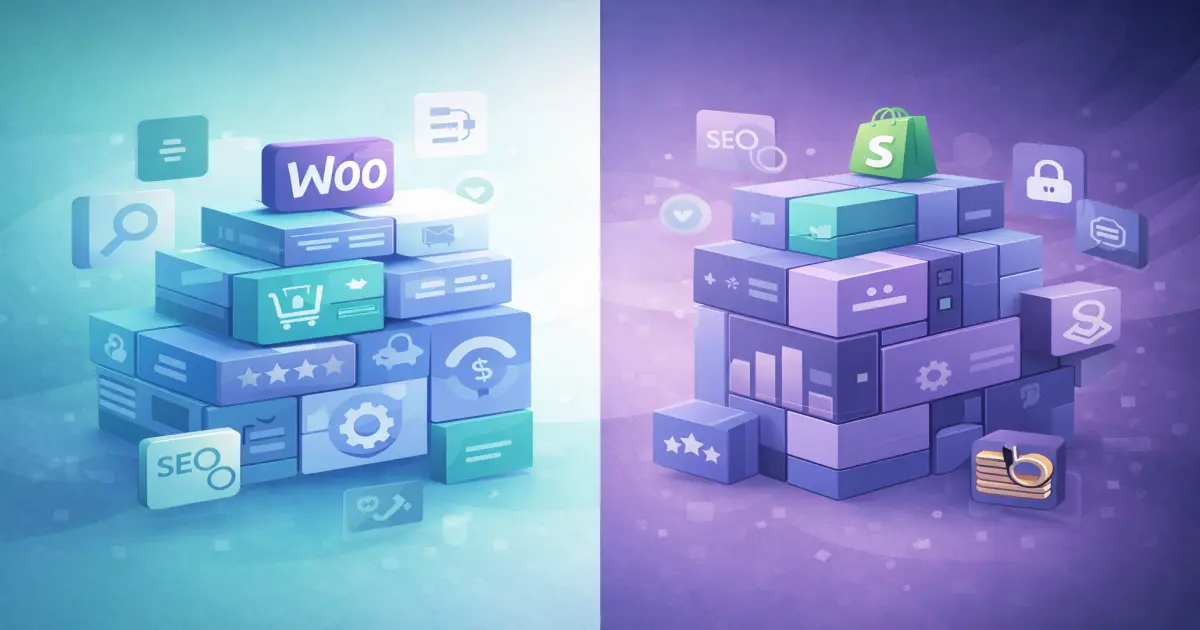 WooCommerce vs Shopify сравнение