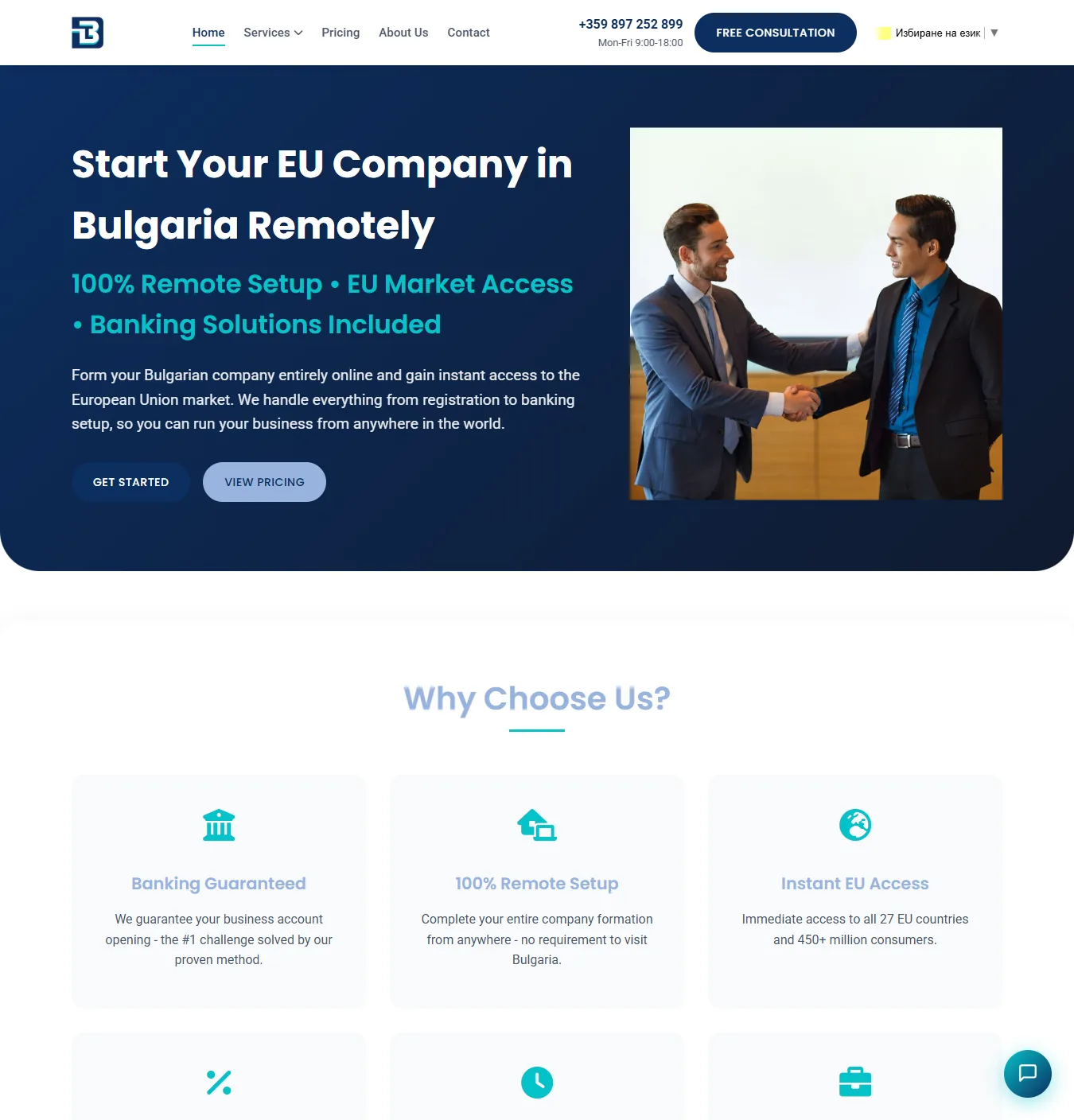 Bulgarian Business Solutions – company formation for foreigners