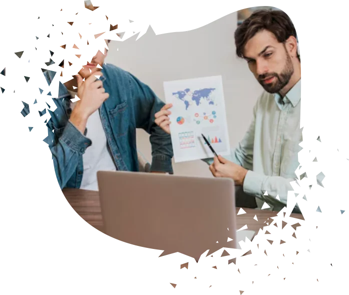 SEO услуги - данни за класиране на ключови думи и аналитичен дашборд